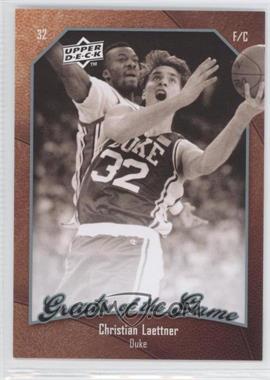 2009-10 Upper Deck Greats of the Game - [Base] #84 - Christian Laettner