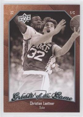 2009-10 Upper Deck Greats of the Game - [Base] #84 - Christian Laettner