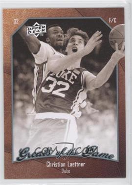 2009-10 Upper Deck Greats of the Game - [Base] #84 - Christian Laettner