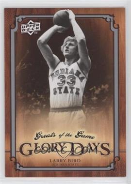 2009-10 Upper Deck Greats of the Game - [Base] #99 - Larry Bird