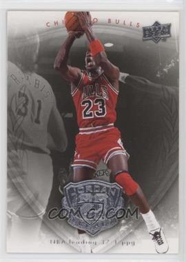 2009-10 Upper Deck Jordan Legacy - Box Set [Base] #10 - Michael Jordan [EX to NM]