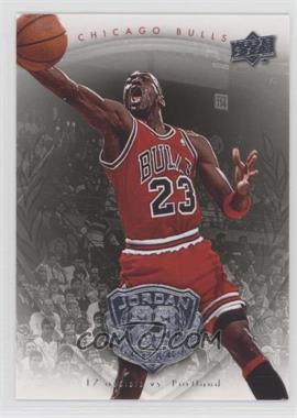 2009-10 Upper Deck Jordan Legacy - Box Set [Base] #17 - Michael Jordan [Noted]
