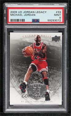 2009-10 Upper Deck Jordan Legacy - Box Set [Base] #33 - Michael Jordan [PSA 9 MINT]