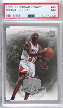 2009-10 Upper Deck Jordan Legacy - Box Set [Base] #40 - Michael Jordan [PSA 7 NM]