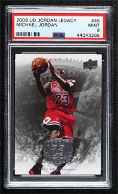 2009-10 Upper Deck Jordan Legacy - Box Set [Base] #45 - Michael Jordan [PSA 9 MINT]