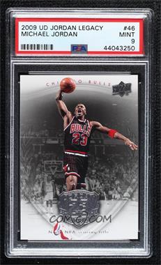 2009-10 Upper Deck Jordan Legacy - Box Set [Base] #46 - Michael Jordan [PSA 9 MINT]