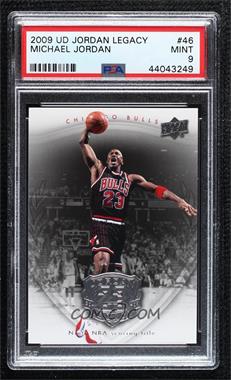2009-10 Upper Deck Jordan Legacy - Box Set [Base] #46 - Michael Jordan [PSA 9 MINT]