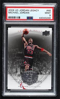 2009-10 Upper Deck Jordan Legacy - Box Set [Base] #46 - Michael Jordan [PSA 9 MINT]