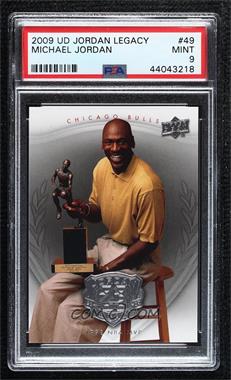 2009-10 Upper Deck Jordan Legacy - Box Set [Base] #49 - Michael Jordan [PSA 9 MINT]