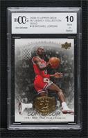 Michael Jordan [BCCG 10 Mint or Better] #/30,000