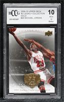 Michael Jordan [BCCG 10 Mint or Better] #/30,000