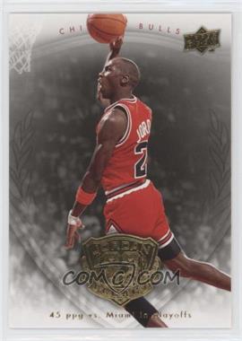 2009-10 Upper Deck Jordan Legacy Hall of Fame Edition - Box Set [Base] #58 - Michael Jordan /30000 [EX to NM]