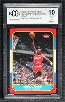 Michael Jordan [BCCG 10 Mint or Better] #/30,000