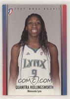 Quanitra Hollingsworth [Good to VG‑EX] #/499