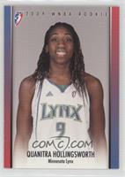 Quanitra Hollingsworth #/499