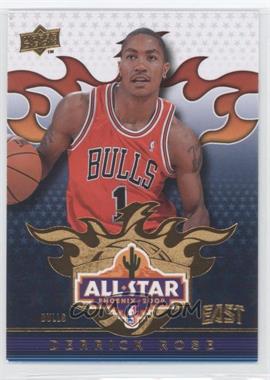 2009 Upper Deck NBA All-Stars - Phoenix 2009 #AS-3 - Derrick Rose