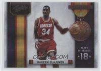 Hakeem Olajuwon #/100