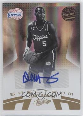 2010-11 Absolute Memorabilia - [Base] - Gold Spectrum Autographs #122 - Retired - Danny Manning /99