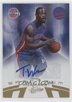 Terrico White #/199