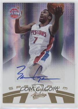 2010-11 Absolute Memorabilia - [Base] - Gold Spectrum Autographs #40 - Ben Gordon /99