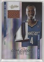 Rookie Premiere Materials - Wesley Johnson #/10