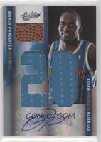 Rookie Premiere Materials - Quincy Pondexter #/25