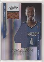 Rookie Premiere Materials - Wesley Johnson #/25