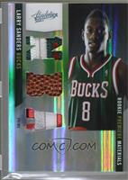 Rookie Premiere Materials - Larry Sanders [Noted] #/10