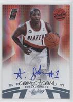 Armon Johnson #/25