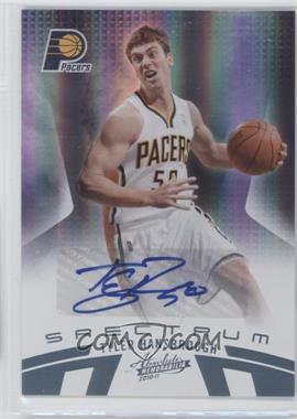 2010-11 Absolute Memorabilia - [Base] - Platinum Spectrum Autographs #83 - Tyler Hansbrough /25