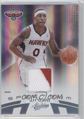 2010-11 Absolute Memorabilia - [Base] - Spectrum Prime Materials #80 - Jeff Teague /25