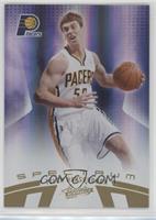 Tyler Hansbrough #/100