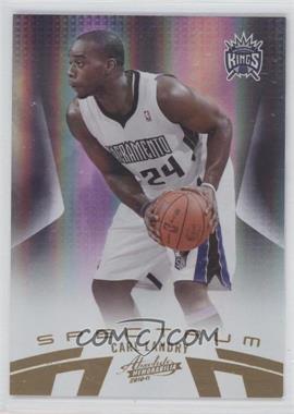 2010-11 Absolute Memorabilia - [Base] - Spectrum #90 - Carl Landry /100