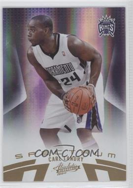 2010-11 Absolute Memorabilia - [Base] - Spectrum #90 - Carl Landry /100