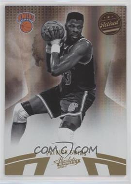 2010-11 Absolute Memorabilia - [Base] #102 - Retired - Patrick Ewing /499