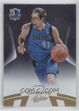 2010-11 Absolute Memorabilia - [Base] #12 - Dirk Nowitzki