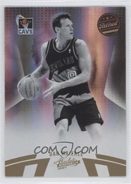 2010-11 Absolute Memorabilia - [Base] #125 - Retired - Dan Majerle /499