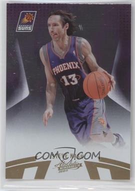 2010-11 Absolute Memorabilia - [Base] #13 - Steve Nash