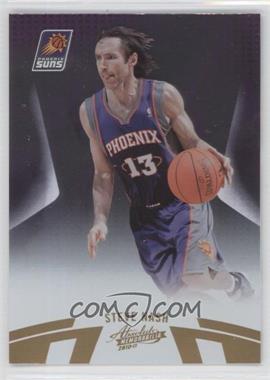 2010-11 Absolute Memorabilia - [Base] #13 - Steve Nash