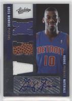 Rookie Premiere Materials - Greg Monroe #/499