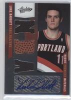 Rookie Premiere Materials - Luke Babbitt #/499