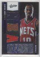 Rookie Premiere Materials - Damion James [Good to VG‑EX] #/299