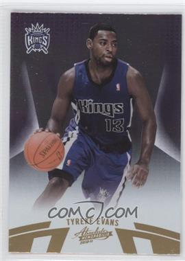 2010-11 Absolute Memorabilia - [Base] #19 - Tyreke Evans