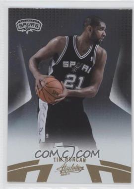 2010-11 Absolute Memorabilia - [Base] #22 - Tim Duncan