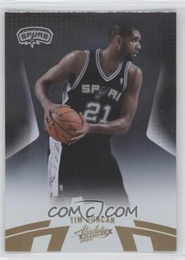 2010-11 Absolute Memorabilia - [Base] #22 - Tim Duncan