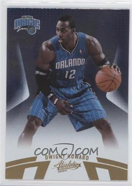 2010-11 Absolute Memorabilia - [Base] #4 - Dwight Howard