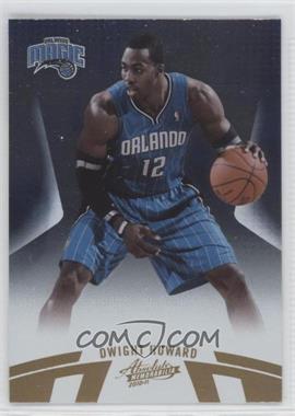 2010-11 Absolute Memorabilia - [Base] #4 - Dwight Howard