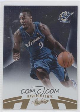 2010-11 Absolute Memorabilia - [Base] #91 - Rashard Lewis