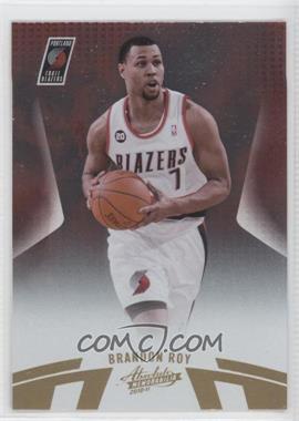 2010-11 Absolute Memorabilia - [Base] #97 - Brandon Roy