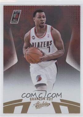 2010-11 Absolute Memorabilia - [Base] #97 - Brandon Roy